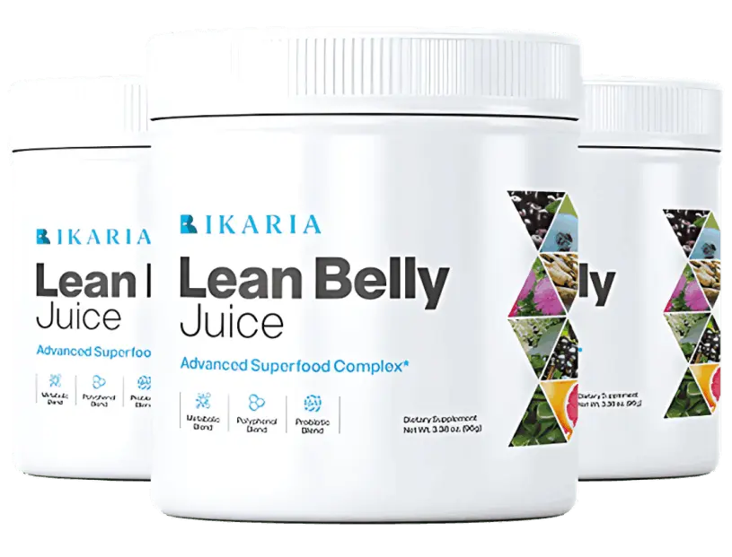 Ikaria Juice natural weight loss supplement bottle